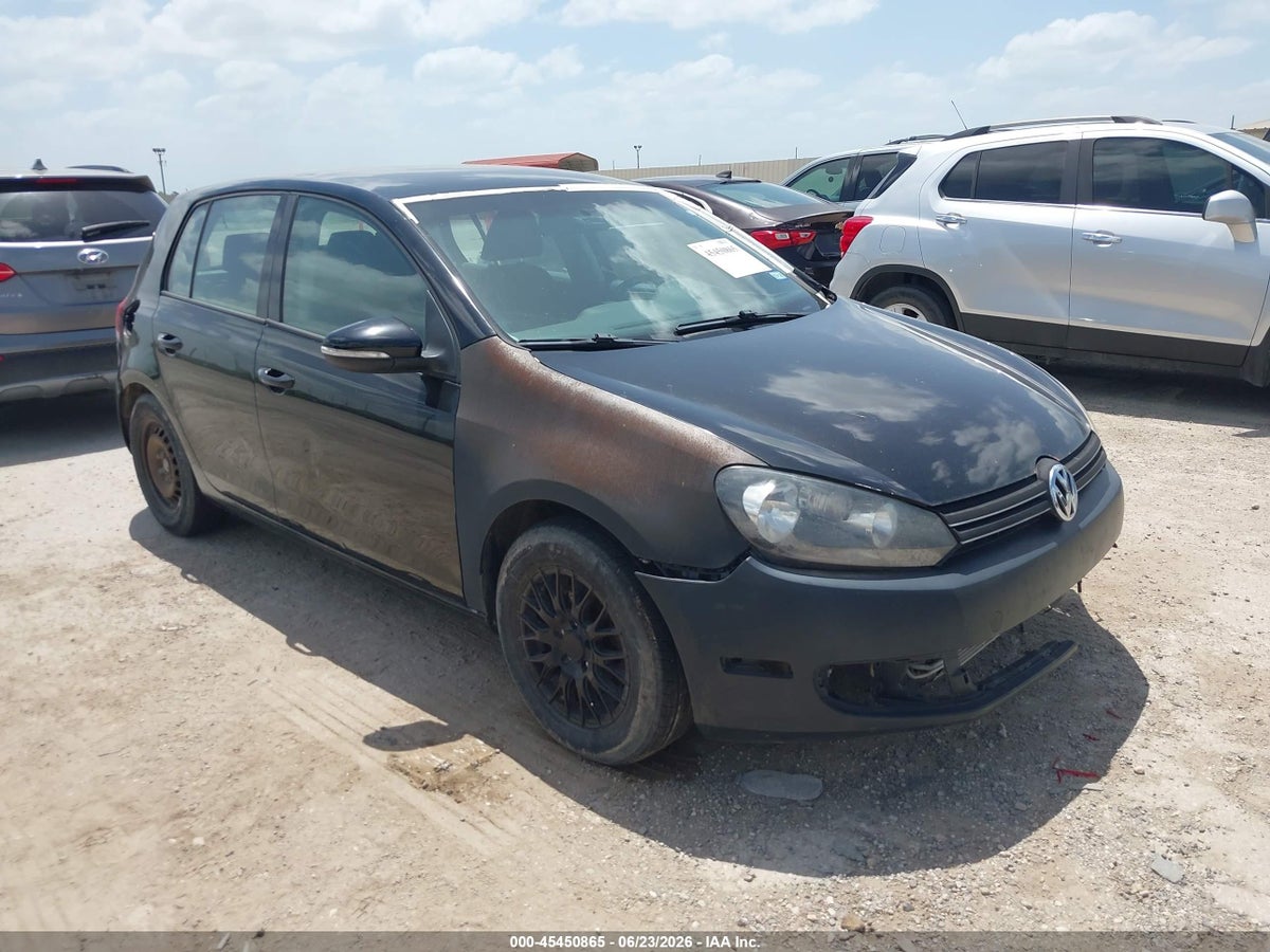 2011 VOLKSWAGEN GOLF 2.5L 4-DOOR