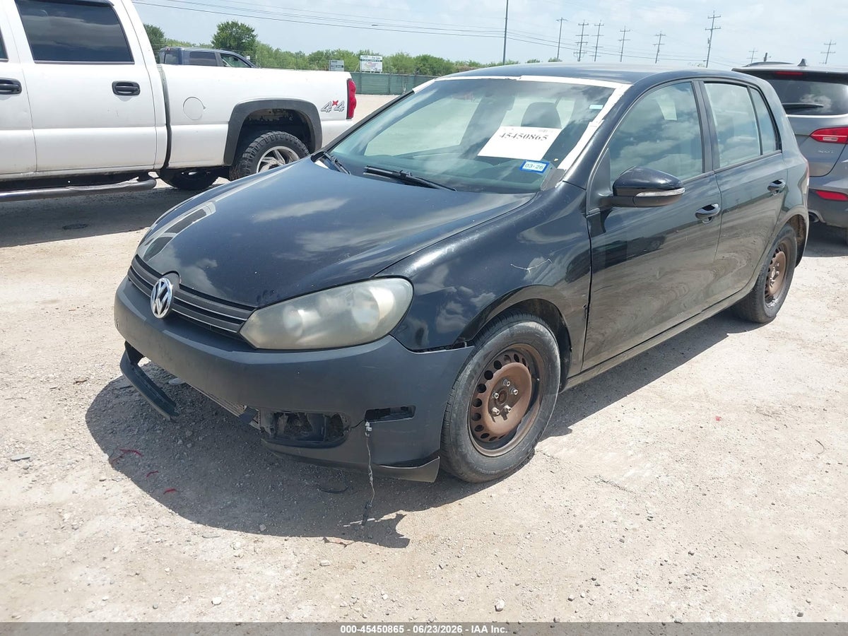 2011 VOLKSWAGEN GOLF 2.5L 4-DOOR — снимка 2