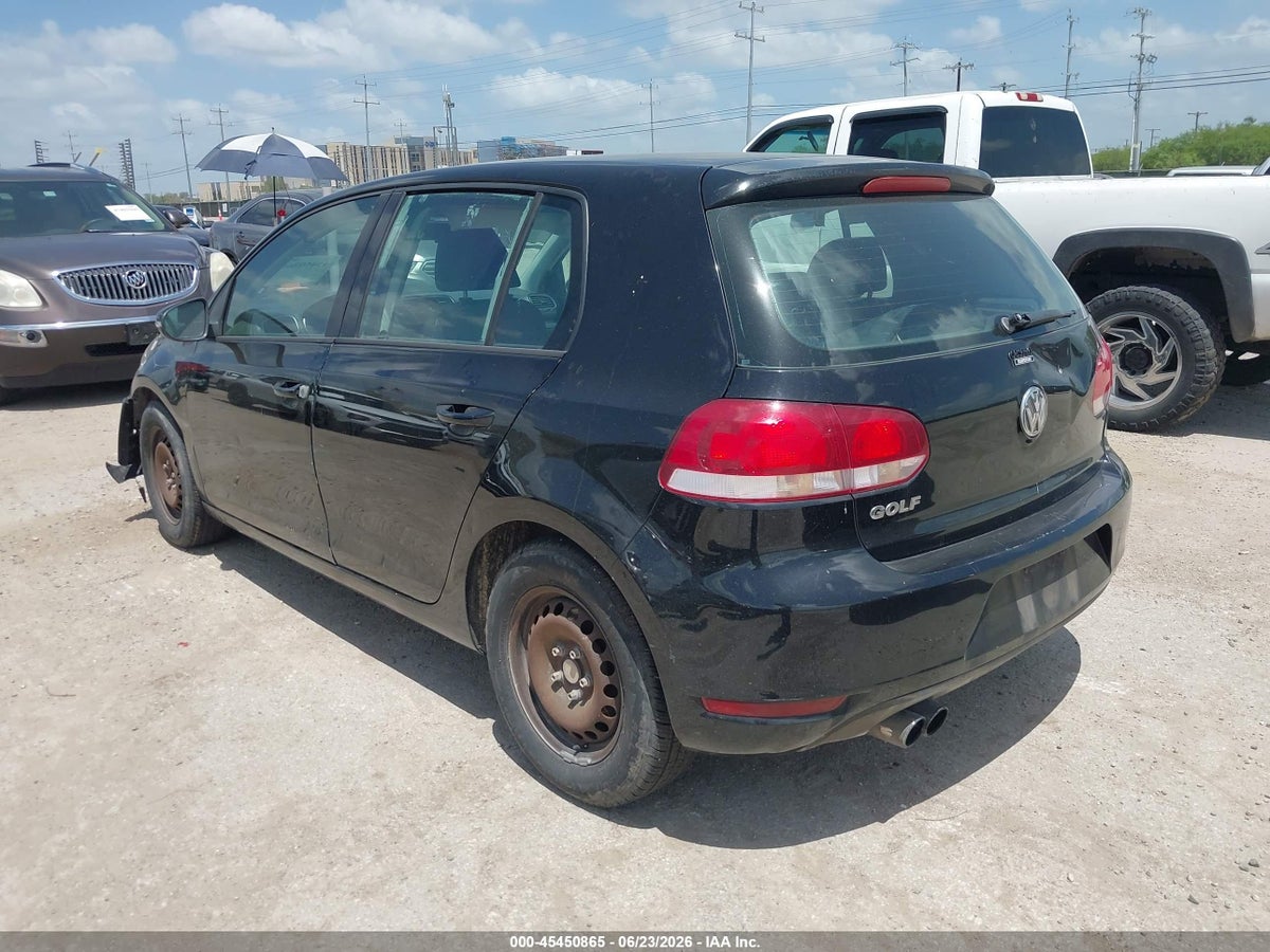 2011 VOLKSWAGEN GOLF 2.5L 4-DOOR — снимка 3