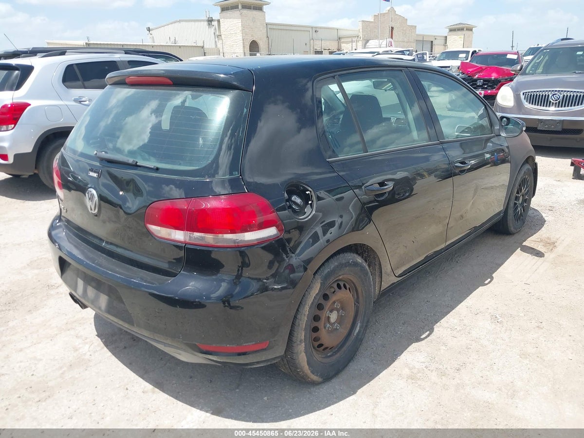 2011 VOLKSWAGEN GOLF 2.5L 4-DOOR — снимка 4