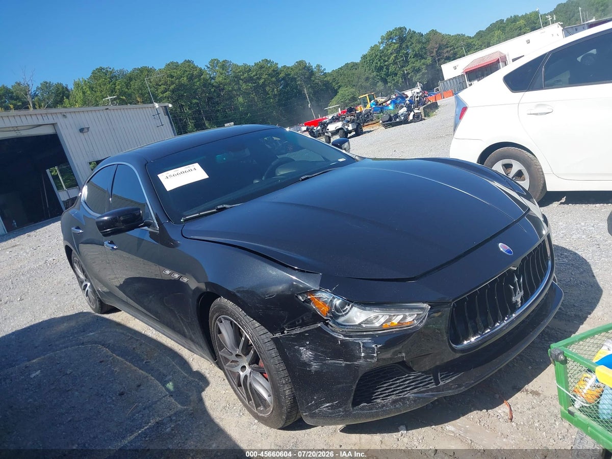 2014 MASERATI GHIBLI