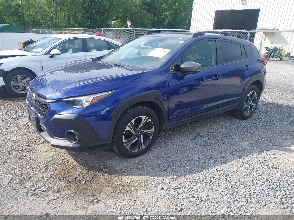 2024 SUBARU CROSSTREK PREMIUM — снимка 2