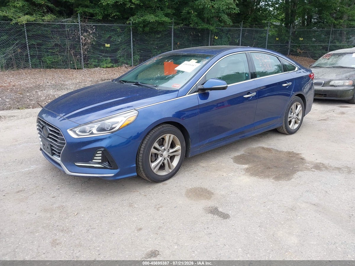 2018 HYUNDAI SONATA LIMITED — снимка 2