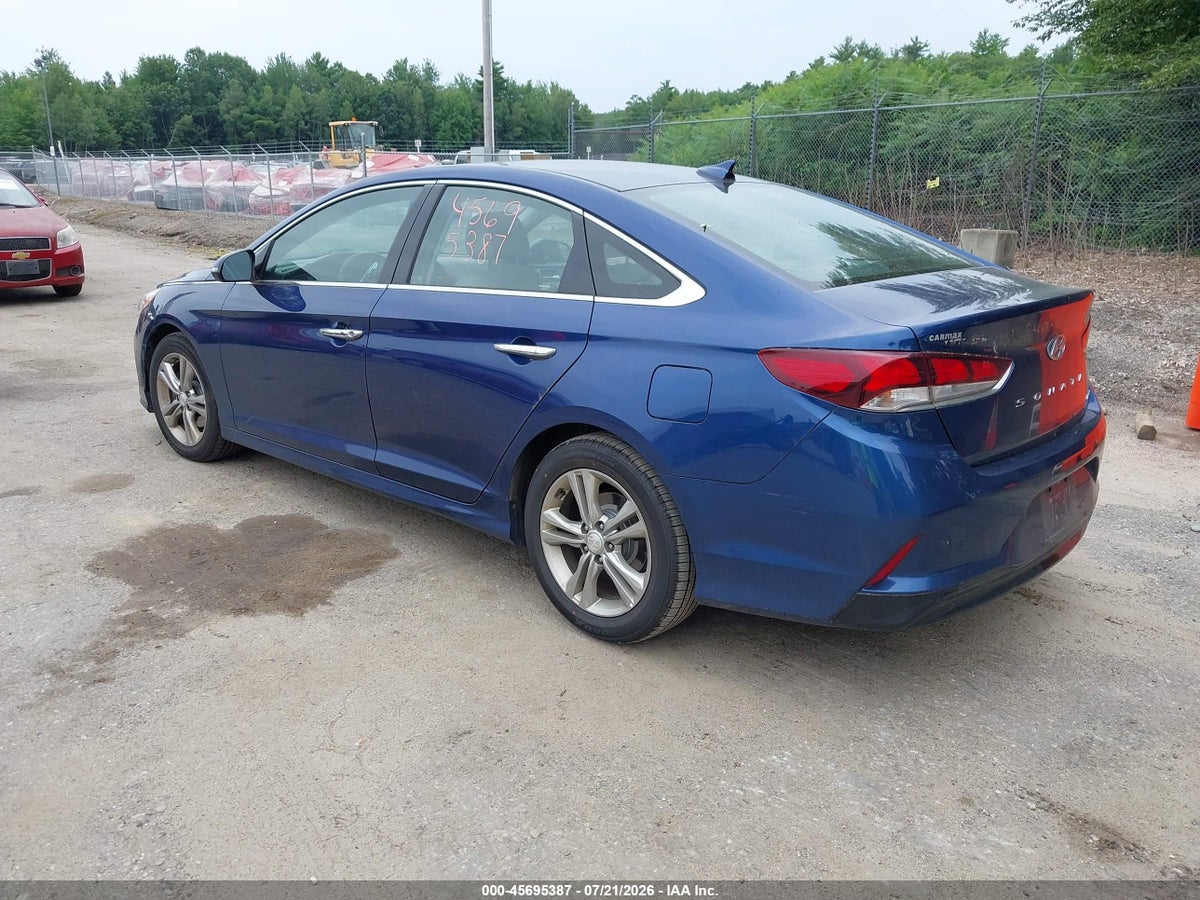 2018 HYUNDAI SONATA LIMITED — снимка 3