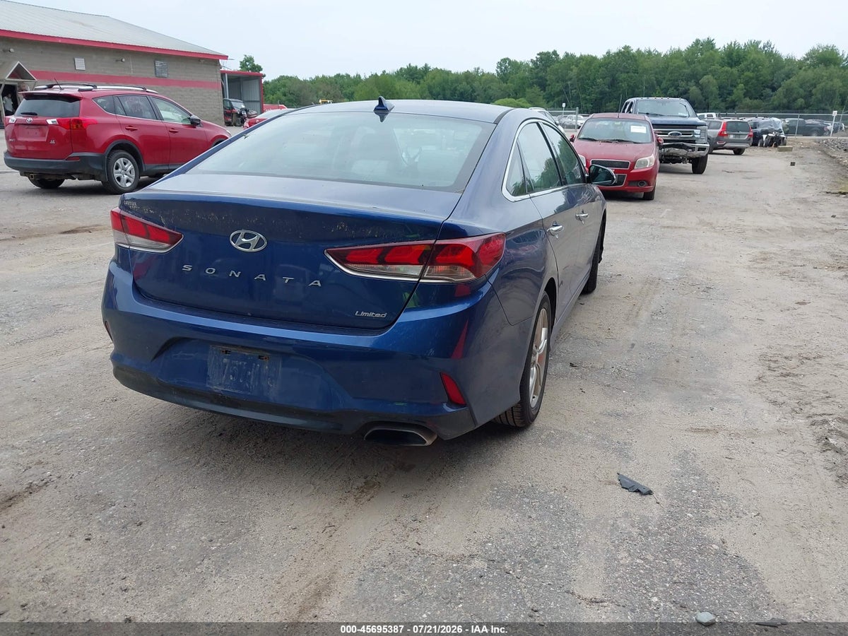 2018 HYUNDAI SONATA LIMITED — снимка 4