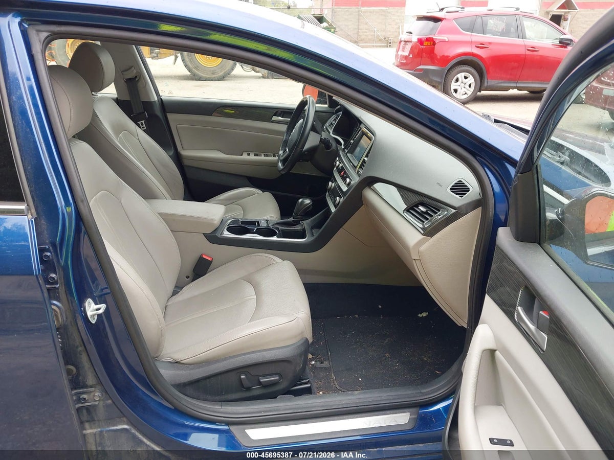 2018 HYUNDAI SONATA LIMITED — снимка 5
