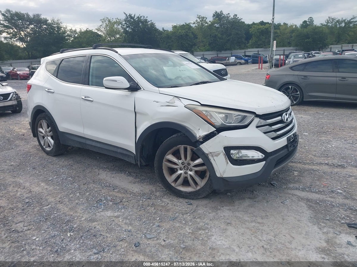 2013 HYUNDAI SANTA FE SPORT 2.0T