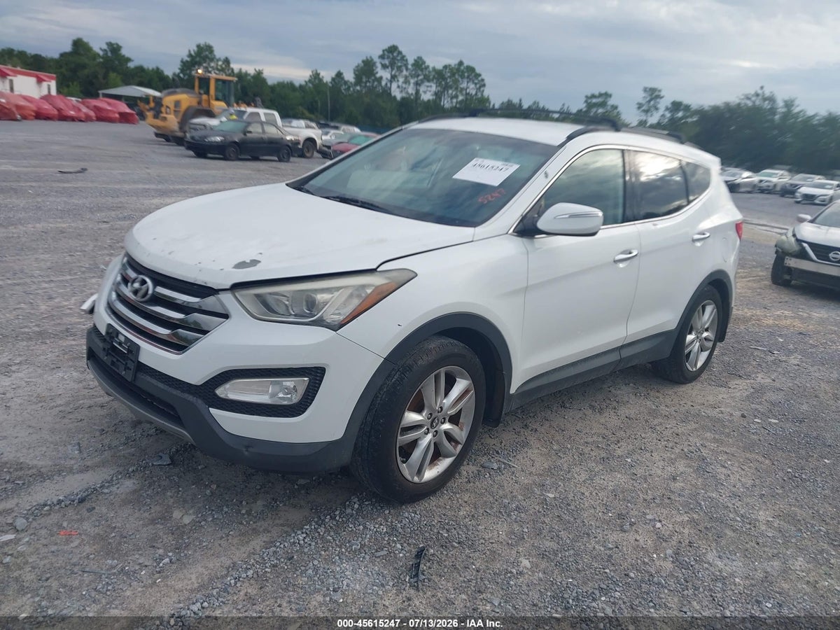 2013 HYUNDAI SANTA FE SPORT 2.0T — снимка 2
