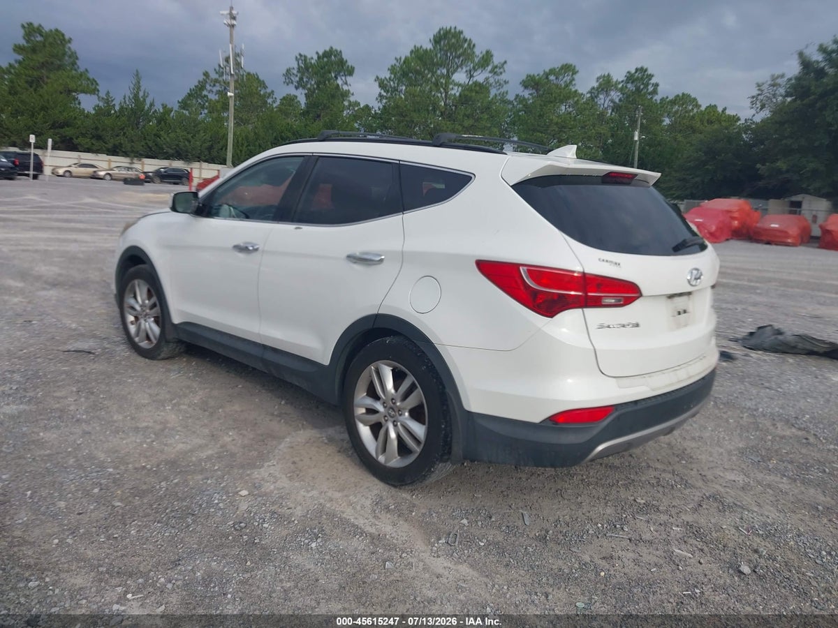 2013 HYUNDAI SANTA FE SPORT 2.0T — снимка 3