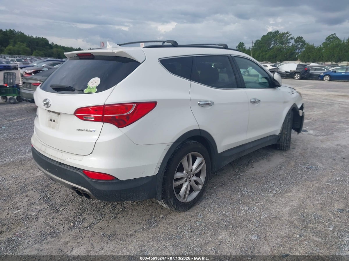 2013 HYUNDAI SANTA FE SPORT 2.0T — снимка 4