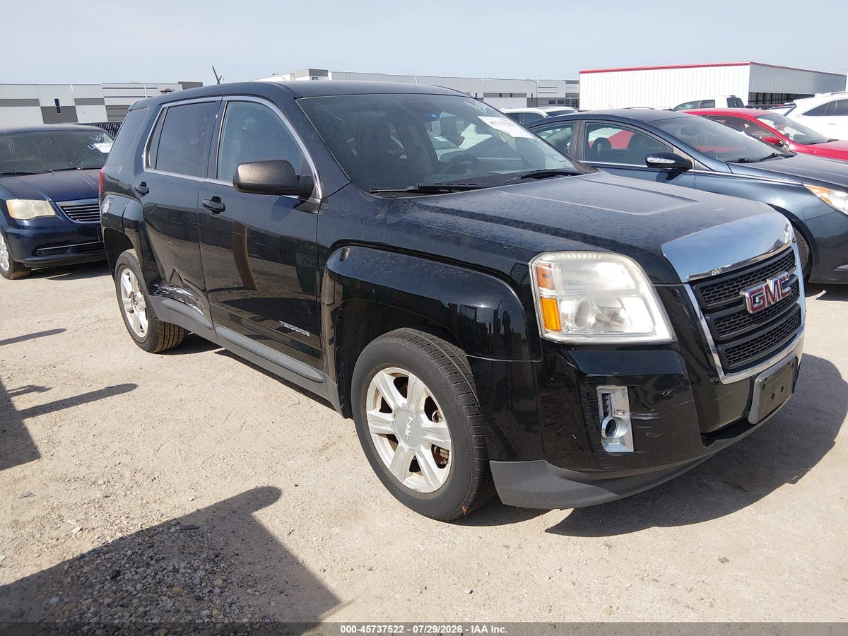 2015 GMC TERRAIN SL