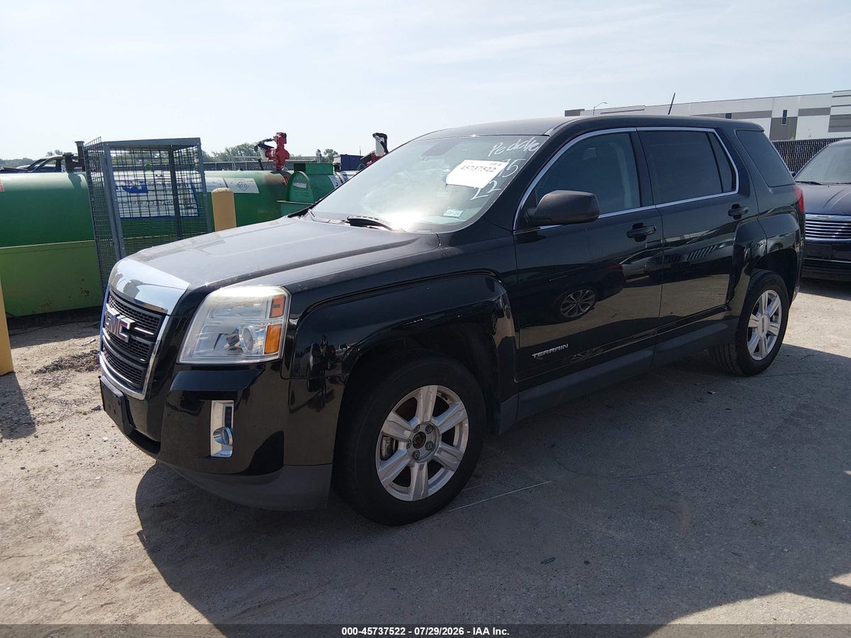 2015 GMC TERRAIN SL — снимка 2