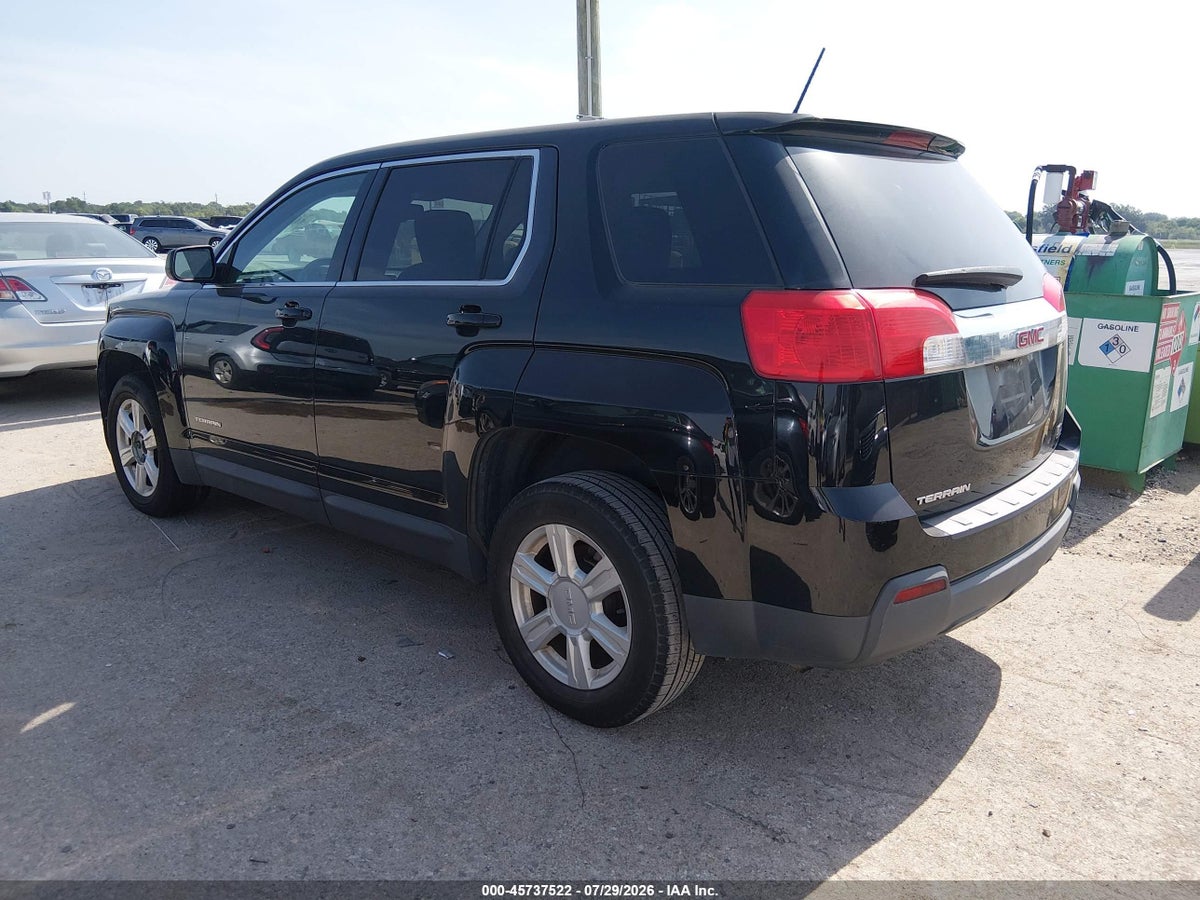 2015 GMC TERRAIN SL — снимка 3