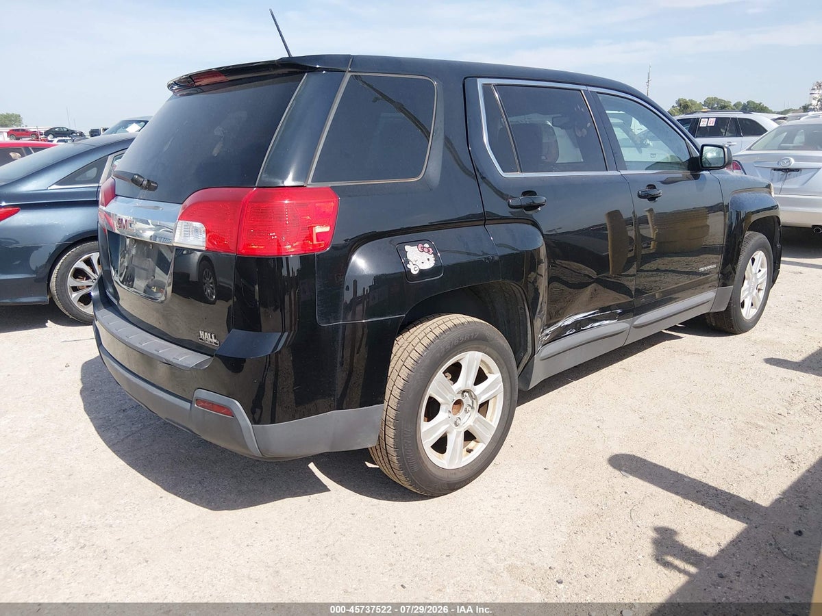 2015 GMC TERRAIN SL — снимка 4