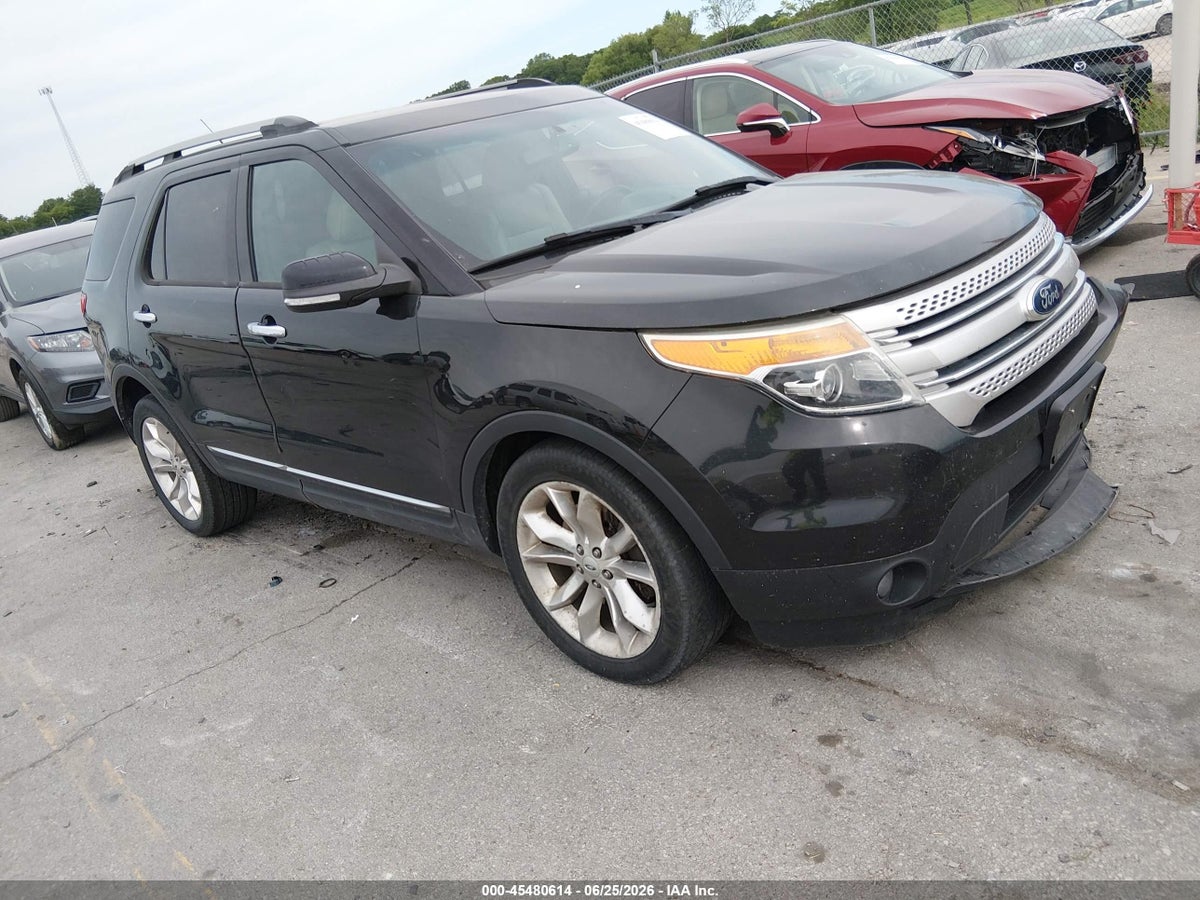 2013 FORD EXPLORER XLT