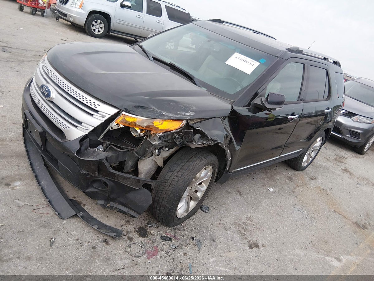 2013 FORD EXPLORER XLT — снимка 2