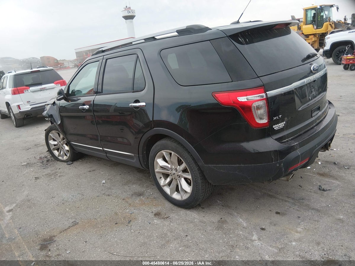 2013 FORD EXPLORER XLT — снимка 3