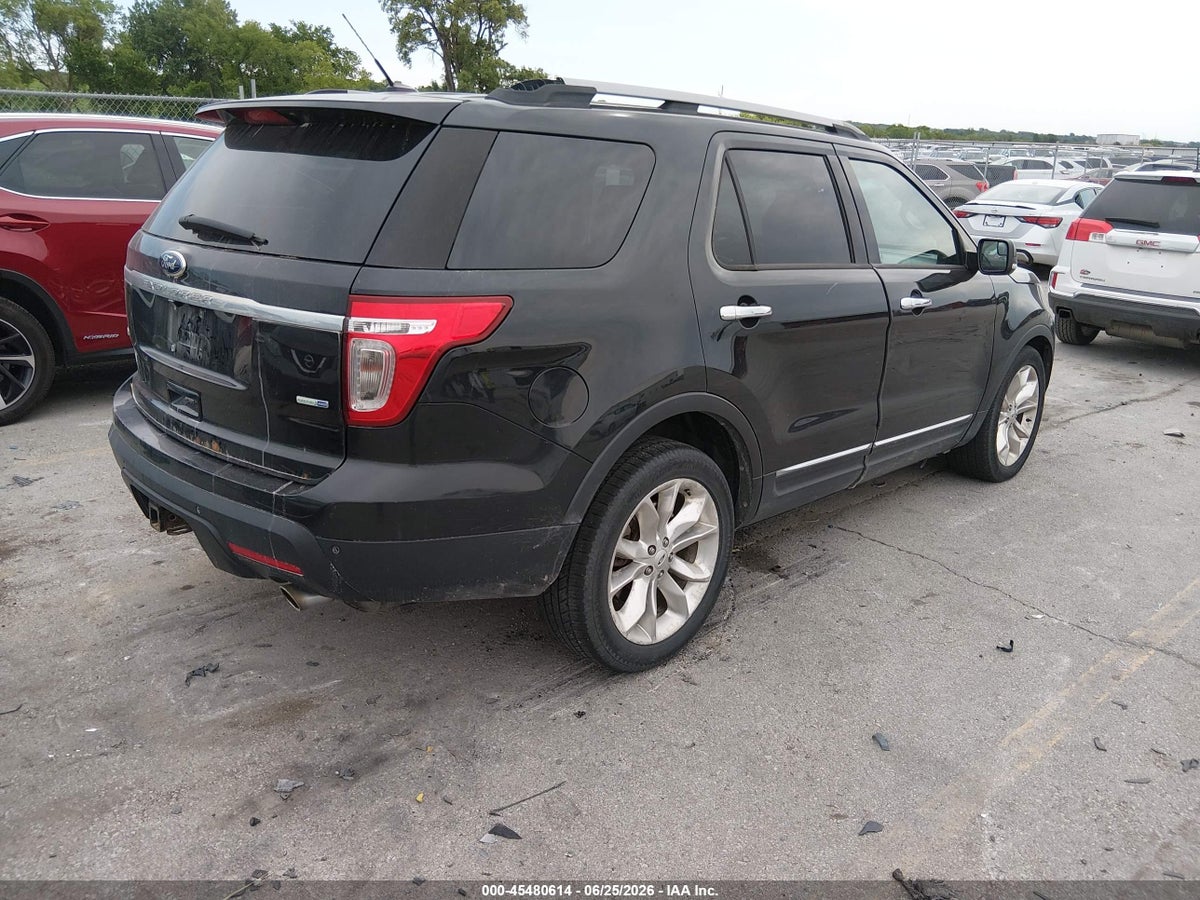 2013 FORD EXPLORER XLT — снимка 4