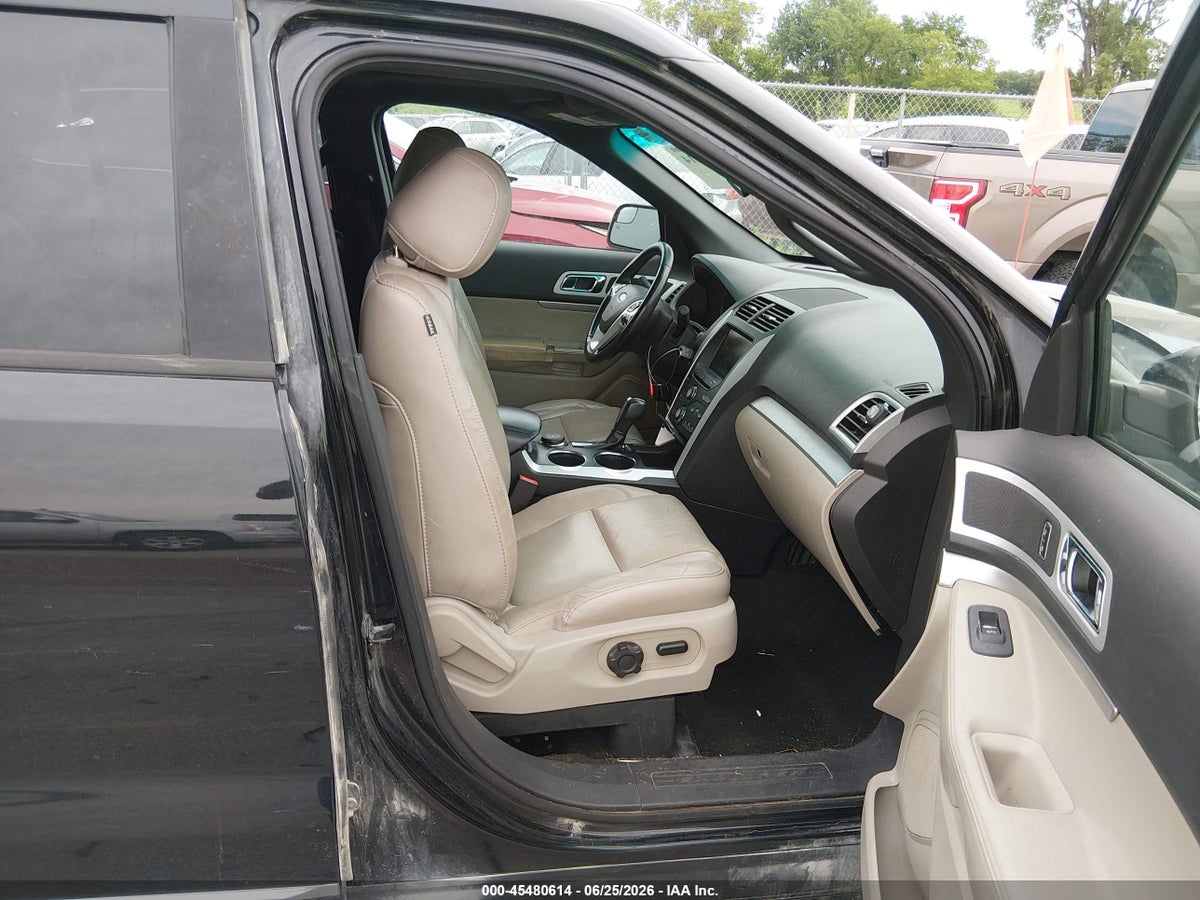 2013 FORD EXPLORER XLT — снимка 5