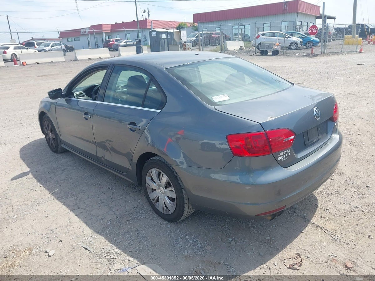 2013 VOLKSWAGEN JETTA 2.5L SE — снимка 3