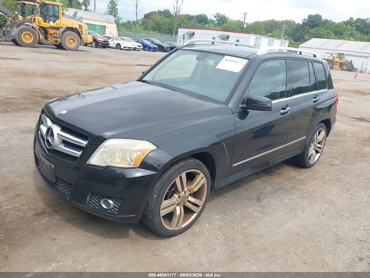 2012 MERCEDES-BENZ GLK 350 4MATIC — снимка 2