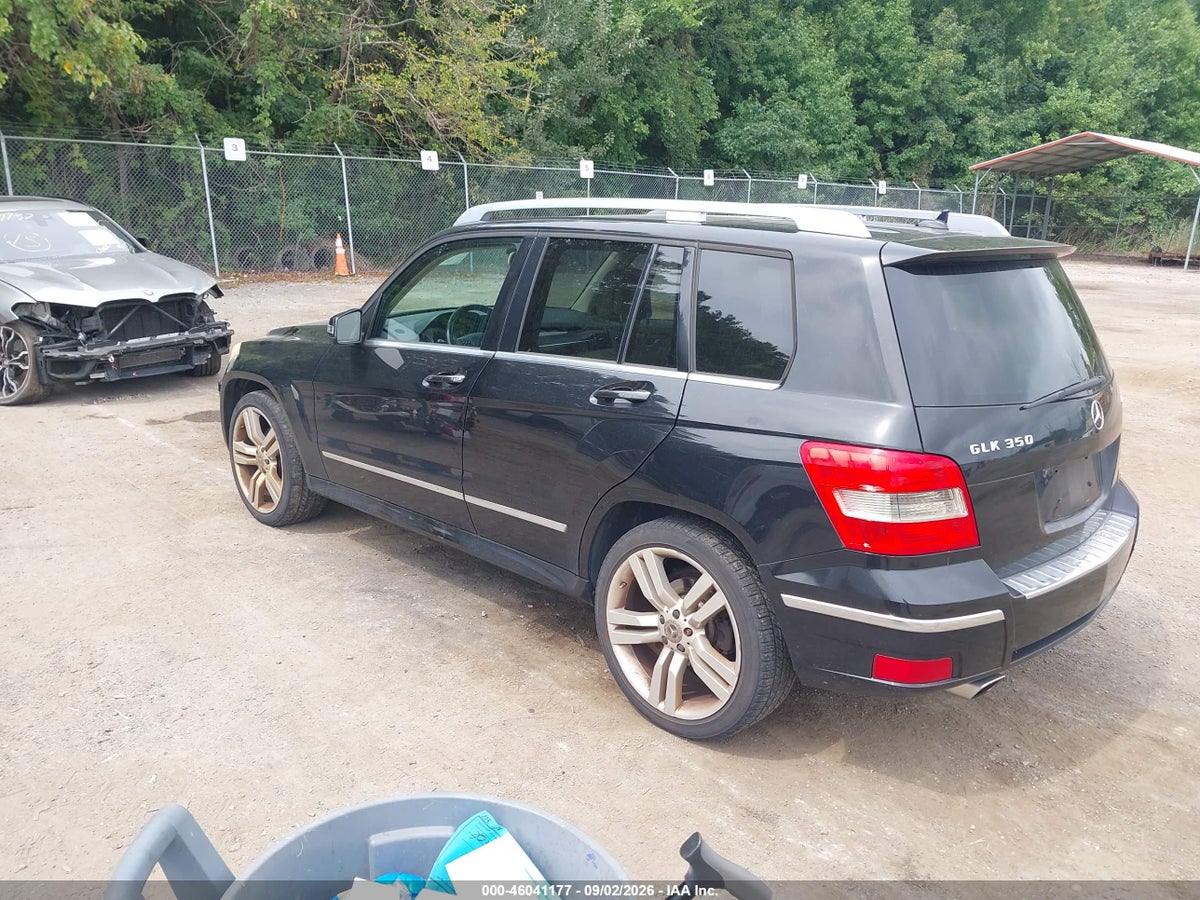 2012 MERCEDES-BENZ GLK 350 4MATIC — снимка 3