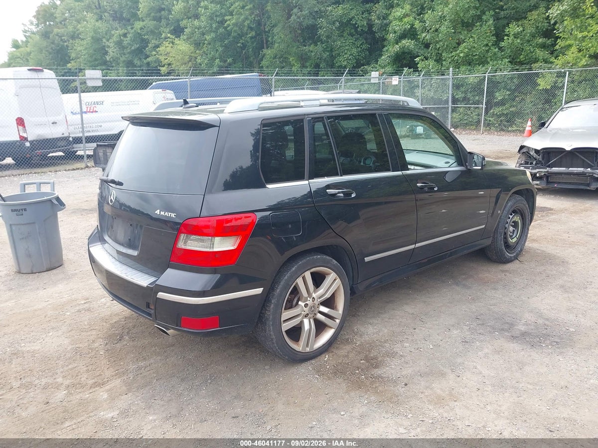 2012 MERCEDES-BENZ GLK 350 4MATIC — снимка 4