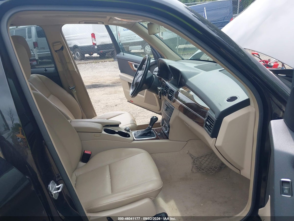 2012 MERCEDES-BENZ GLK 350 4MATIC — снимка 5