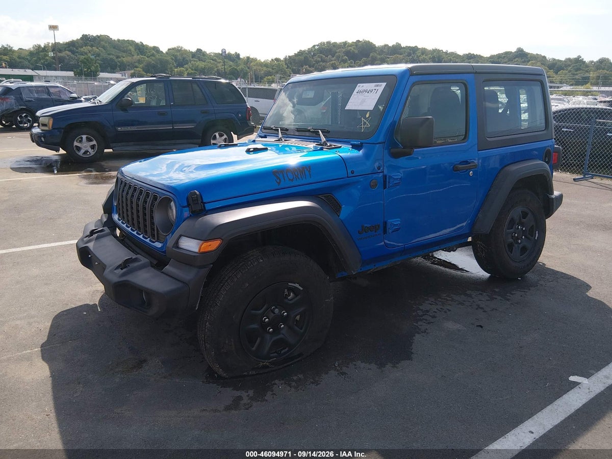 2026 JEEP WRANGLER SPORT 4X4 — снимка 2