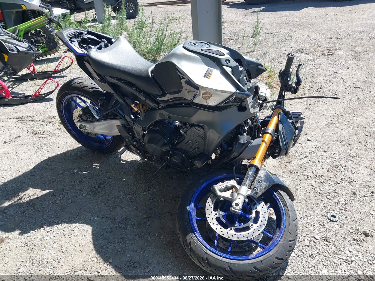 2025 YAMAHA MT09 SP