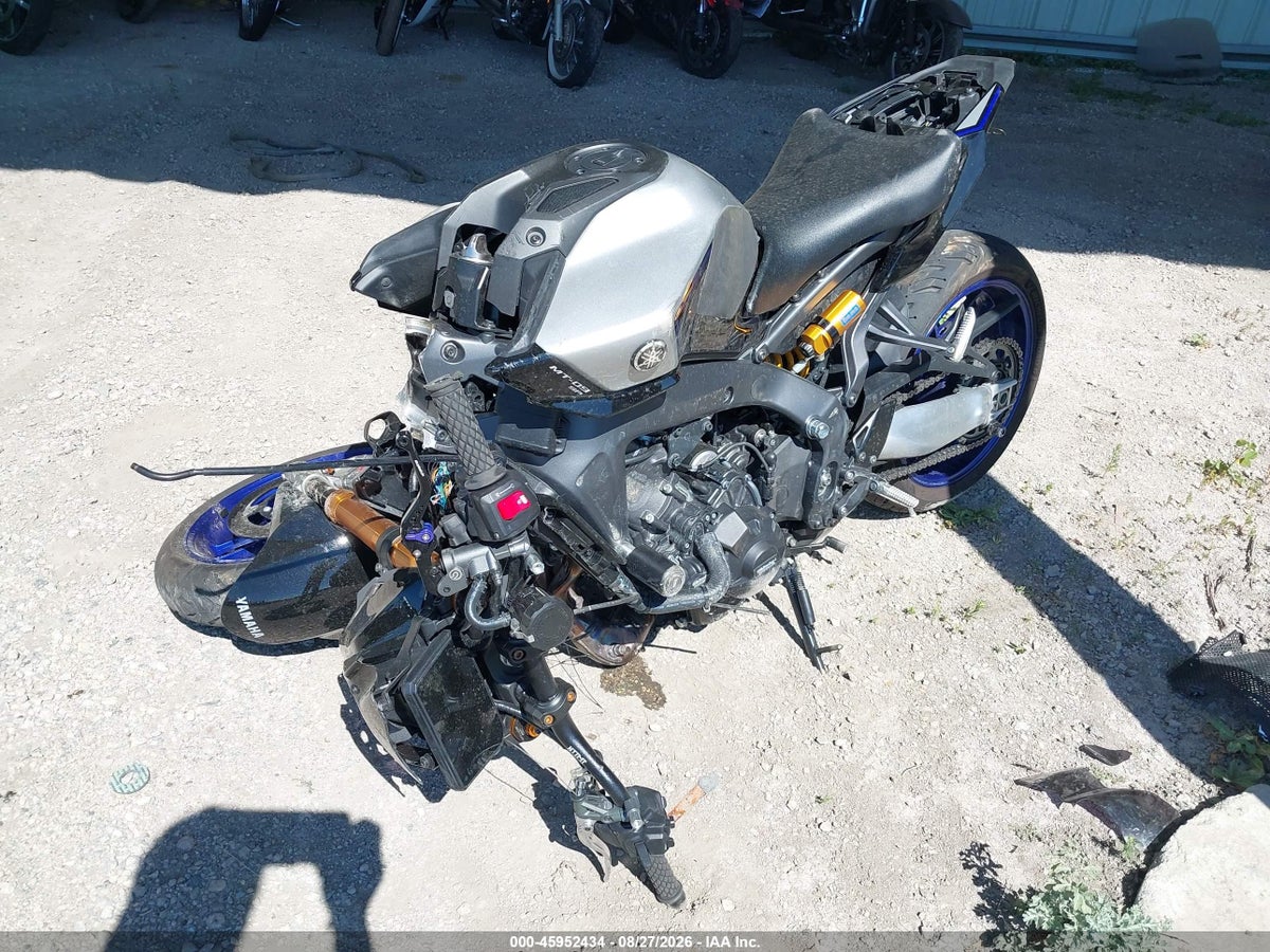 2025 YAMAHA MT09 SP — photo 2