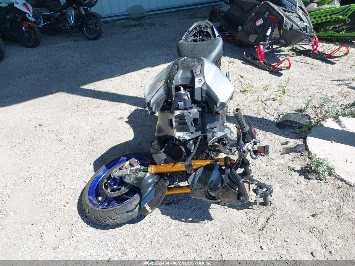 2025 YAMAHA MT09 SP — photo 5