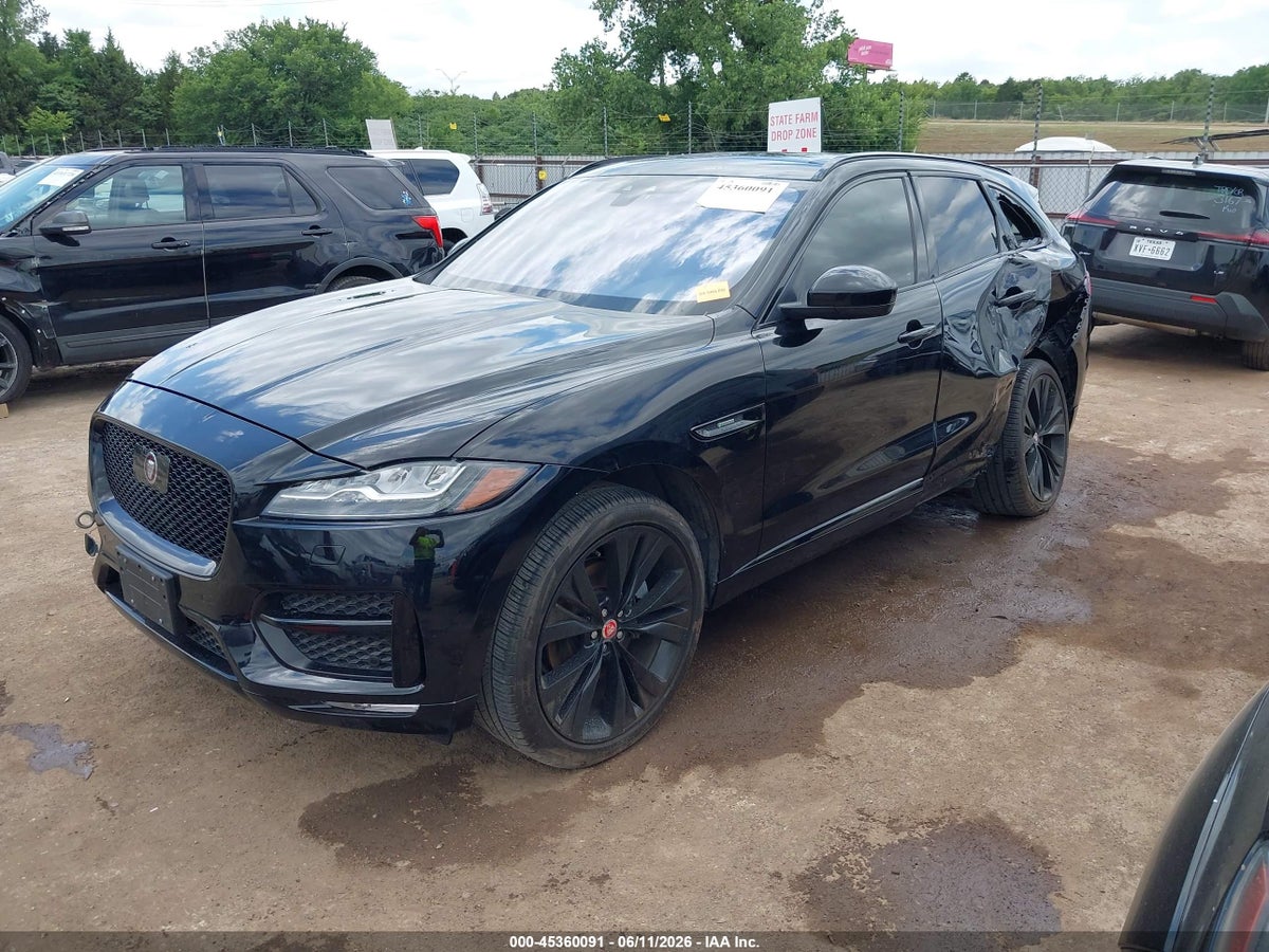 2019 JAGUAR F-PACE 25T R-SPORT/30T R-SPORT — photo 2