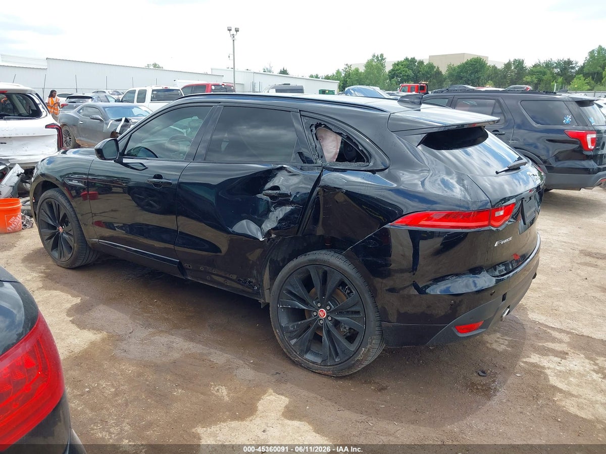 2019 JAGUAR F-PACE 25T R-SPORT/30T R-SPORT — photo 3