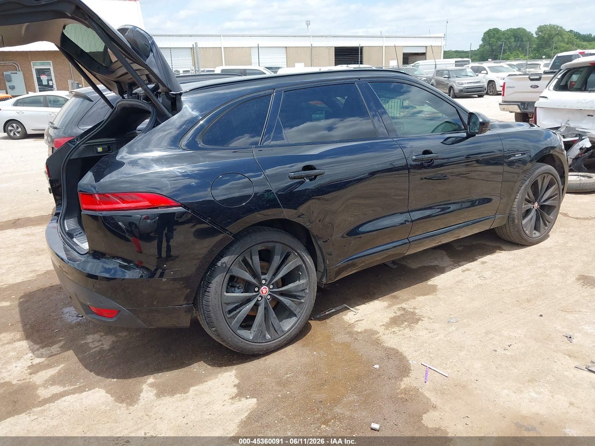 2019 JAGUAR F-PACE 25T R-SPORT/30T R-SPORT — photo 4