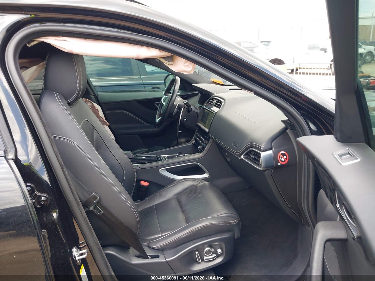 2019 JAGUAR F-PACE 25T R-SPORT/30T R-SPORT — photo 5