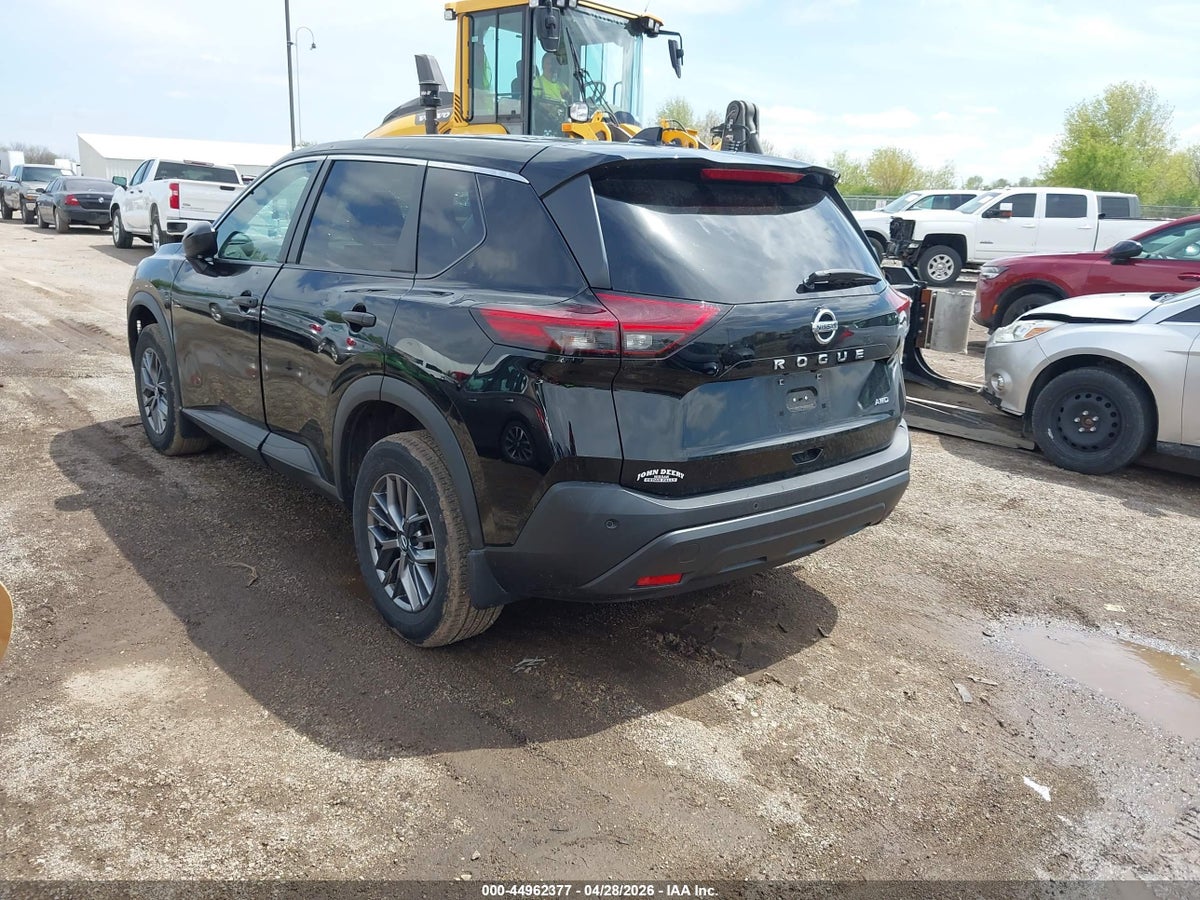 2021 NISSAN ROGUE S INTELLIGENT AWD — снимка 3