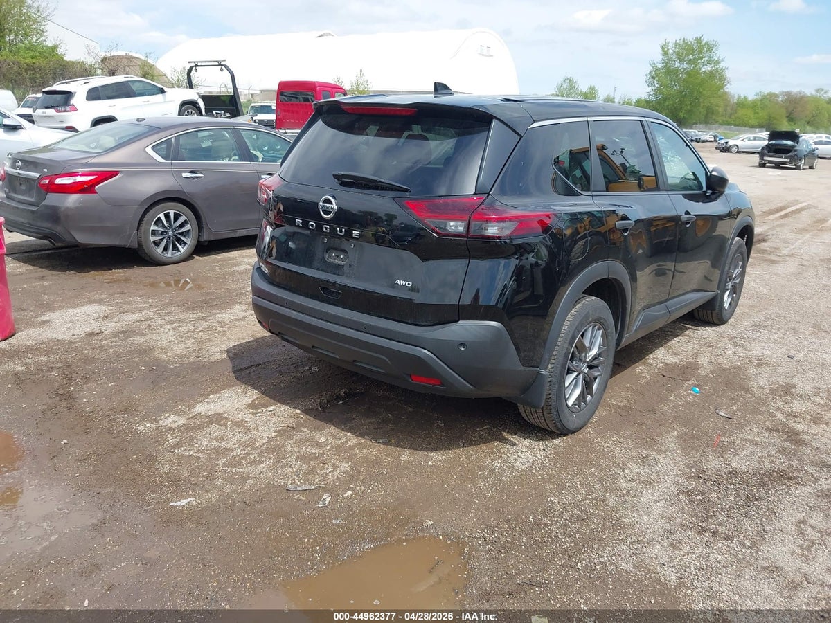 2021 NISSAN ROGUE S INTELLIGENT AWD — снимка 4