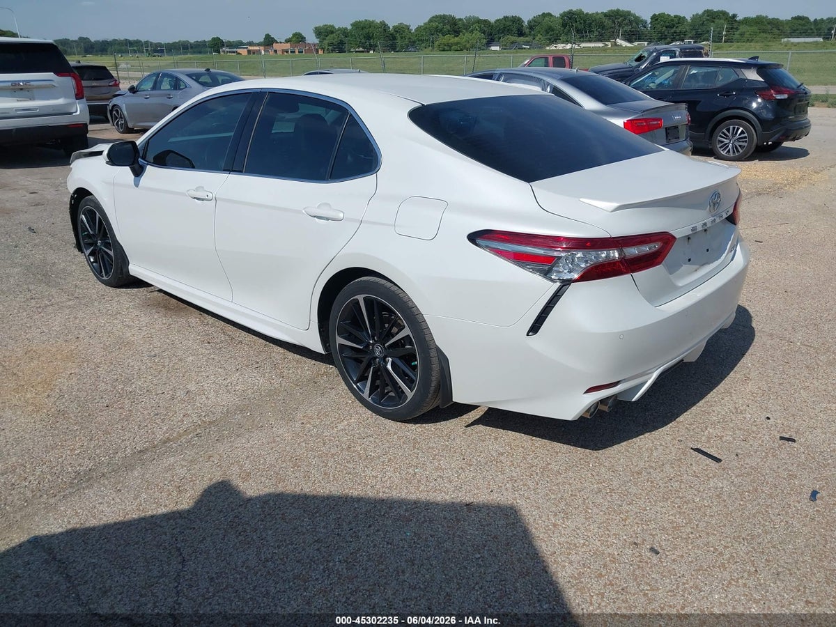 2018 TOYOTA CAMRY XSE — снимка 3