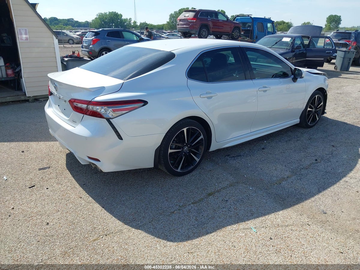 2018 TOYOTA CAMRY XSE — снимка 4