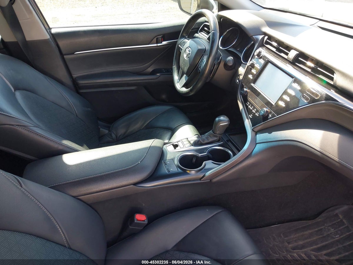 2018 TOYOTA CAMRY XSE — снимка 5