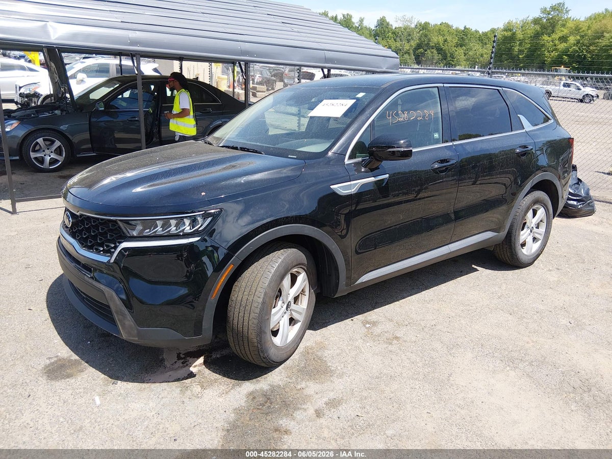 2021 KIA SORENTO LX — снимка 2