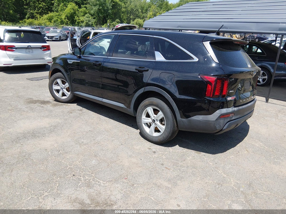 2021 KIA SORENTO LX — снимка 3