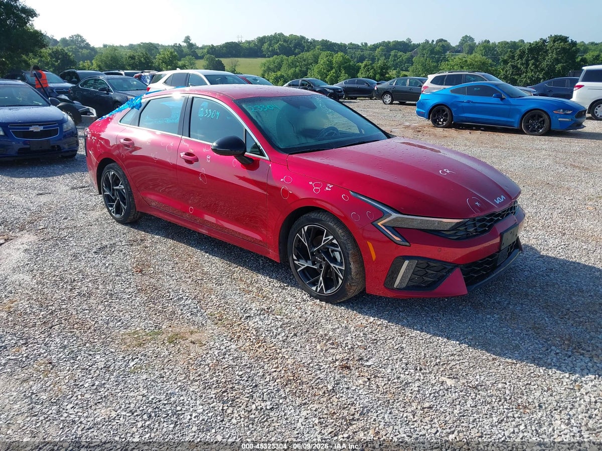 2025 KIA K5 GT-LINE