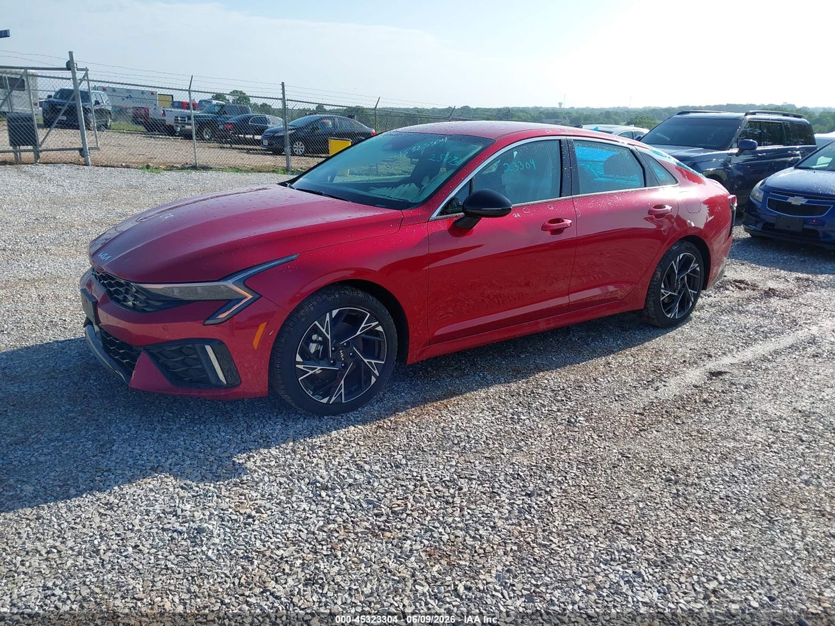2025 KIA K5 GT-LINE — снимка 2