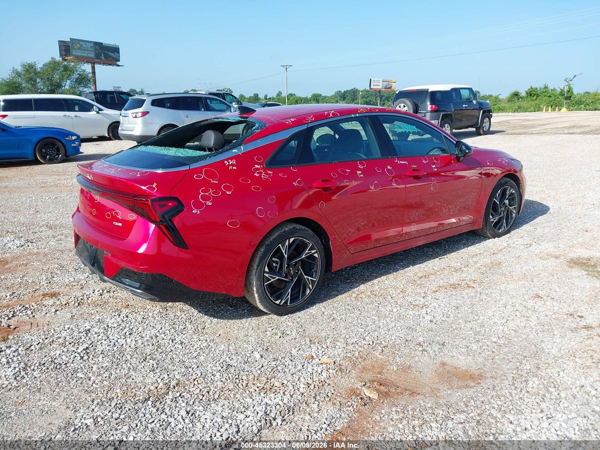 2025 KIA K5 GT-LINE — снимка 4