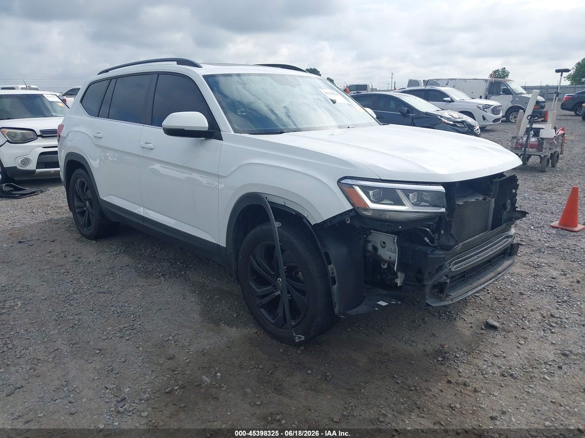 2021 VOLKSWAGEN ATLAS 3.6L V6 SE W/TECHNOLOGY