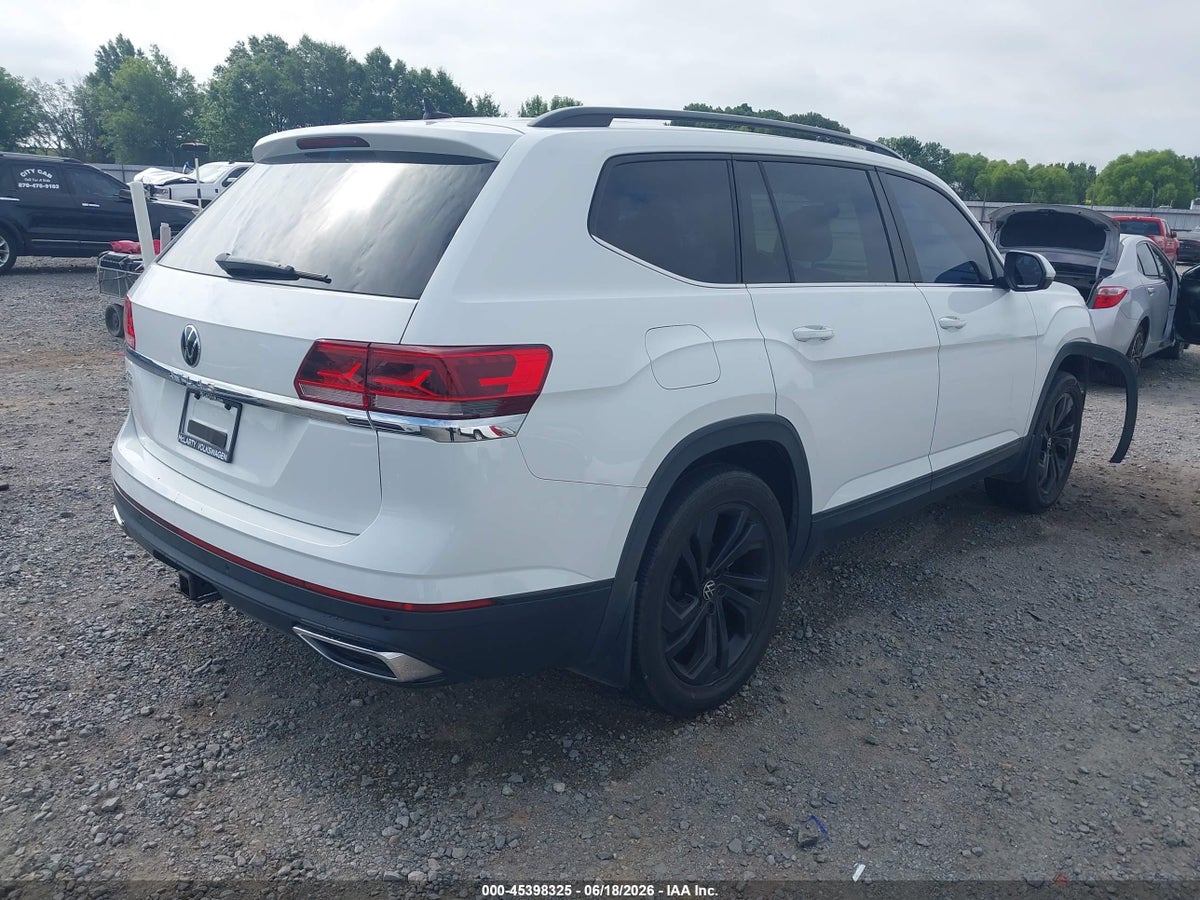2021 VOLKSWAGEN ATLAS 3.6L V6 SE W/TECHNOLOGY — снимка 4