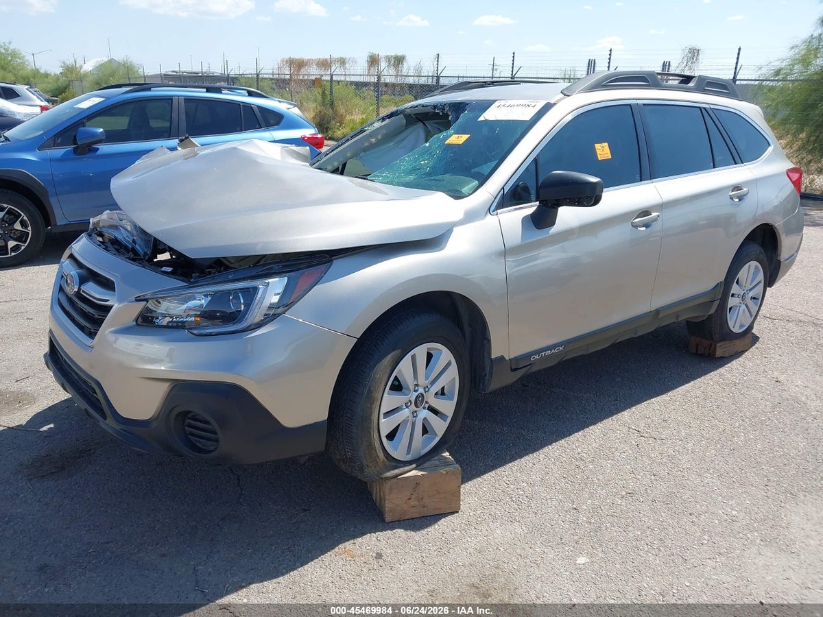 2019 SUBARU OUTBACK 2.5I — снимка 2