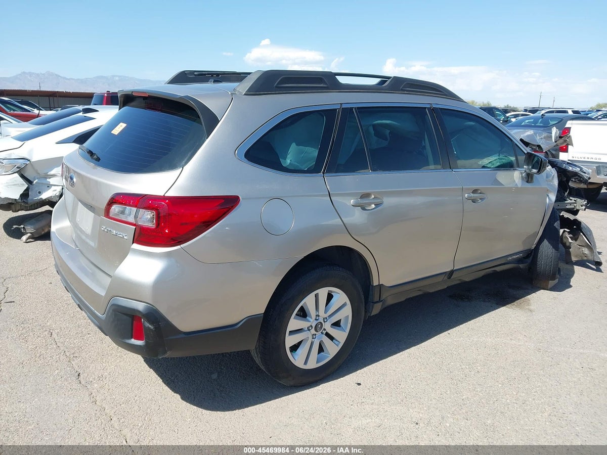 2019 SUBARU OUTBACK 2.5I — снимка 4